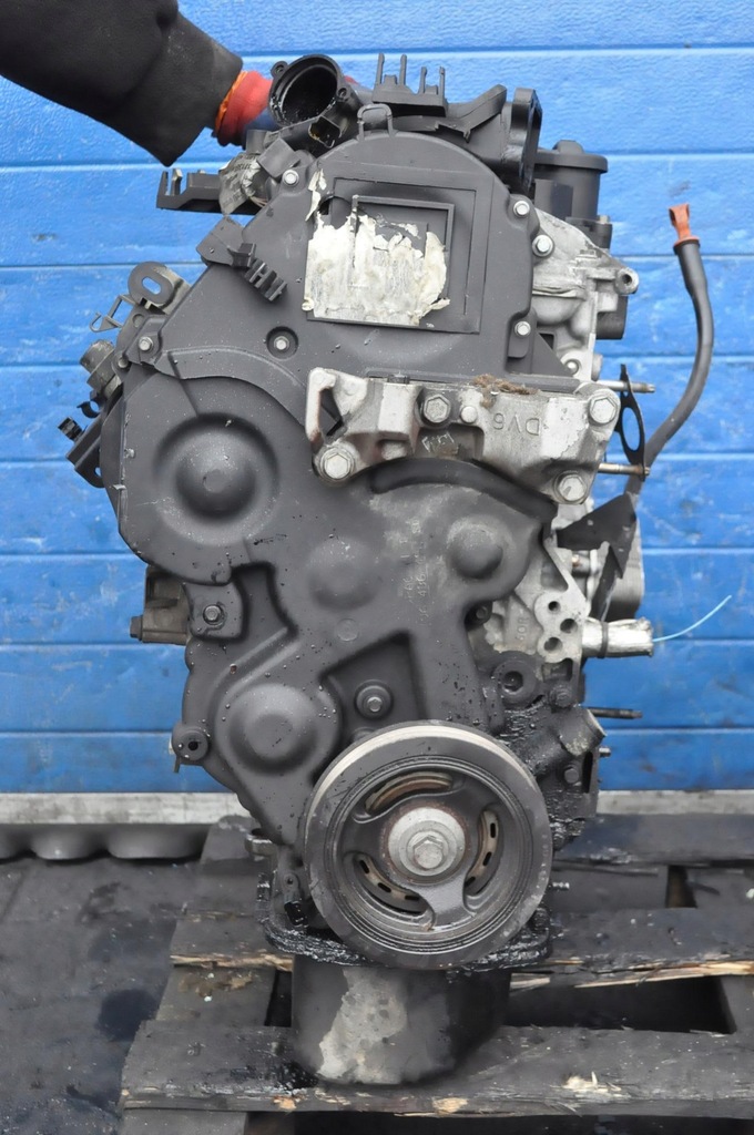 Moteur 9HY (DV6TED4) — vue 3