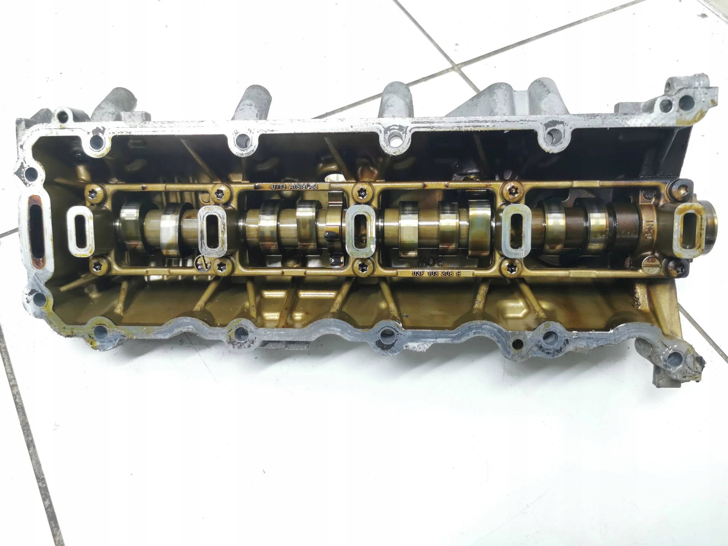 Moteur CBZA — vue 13