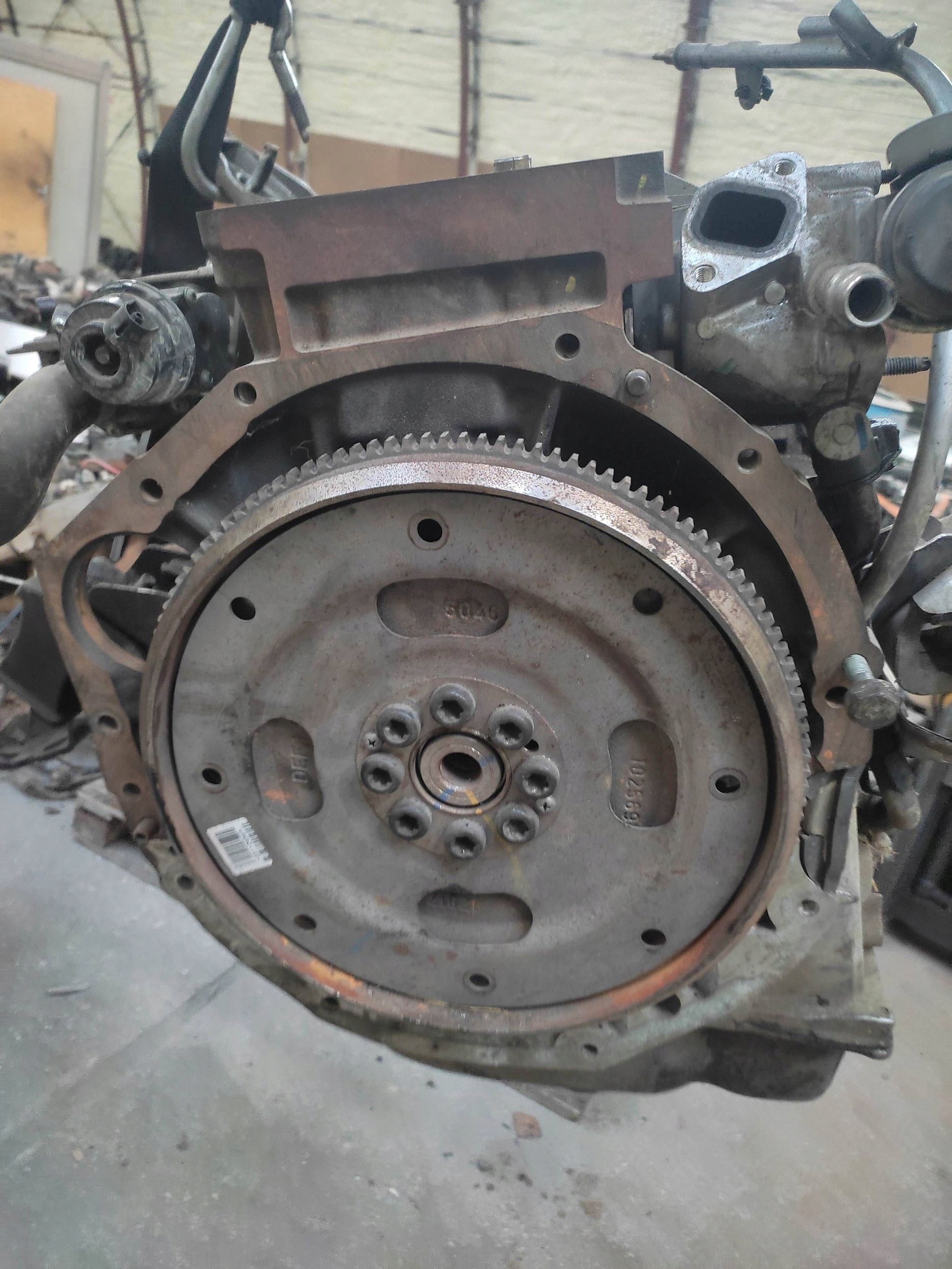 Moteur YS23DDT — vue 1