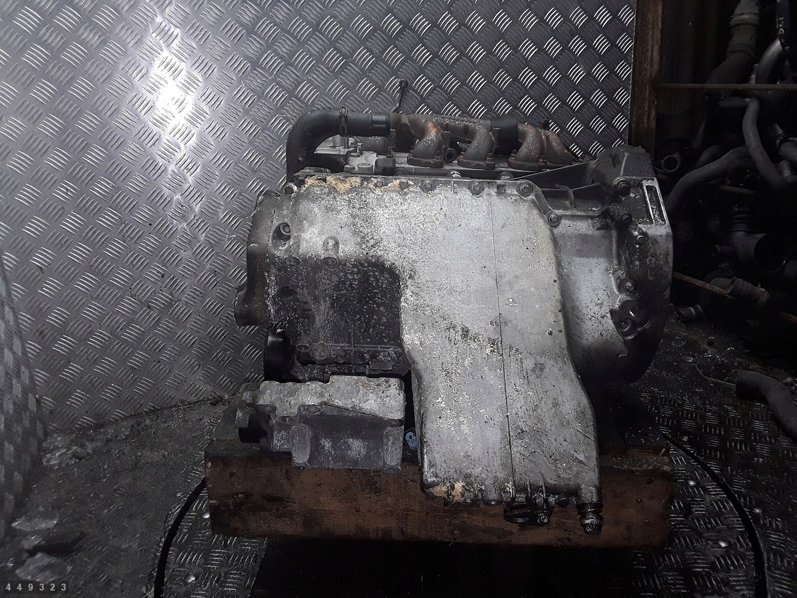 Moteur OM 640.941 — vue 3