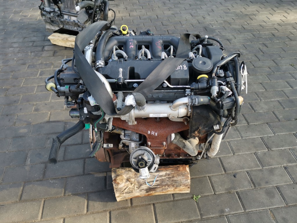 Moteur RHR (DW10BTED4) — vue 2