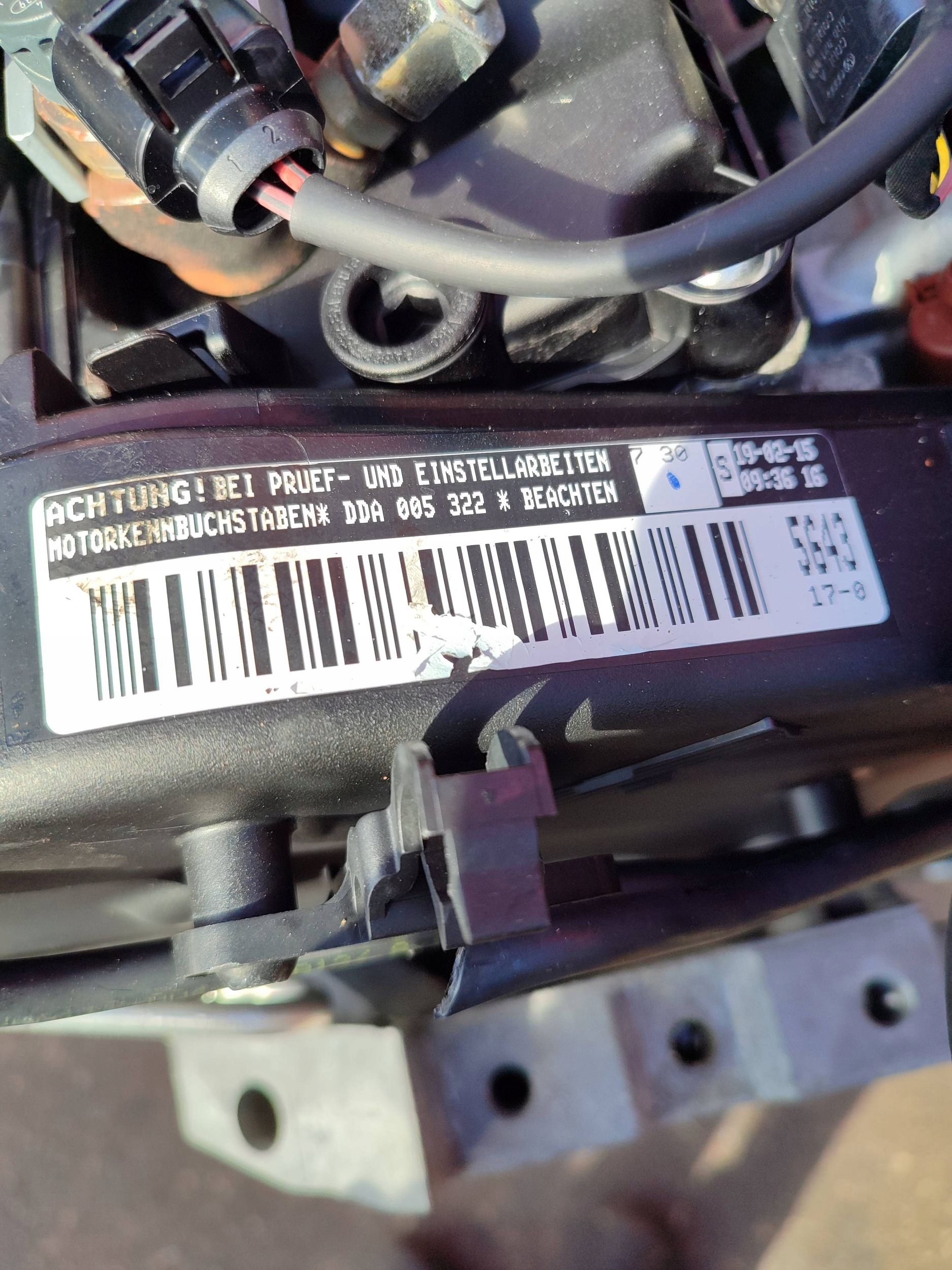Moteur DDAA — vue 6