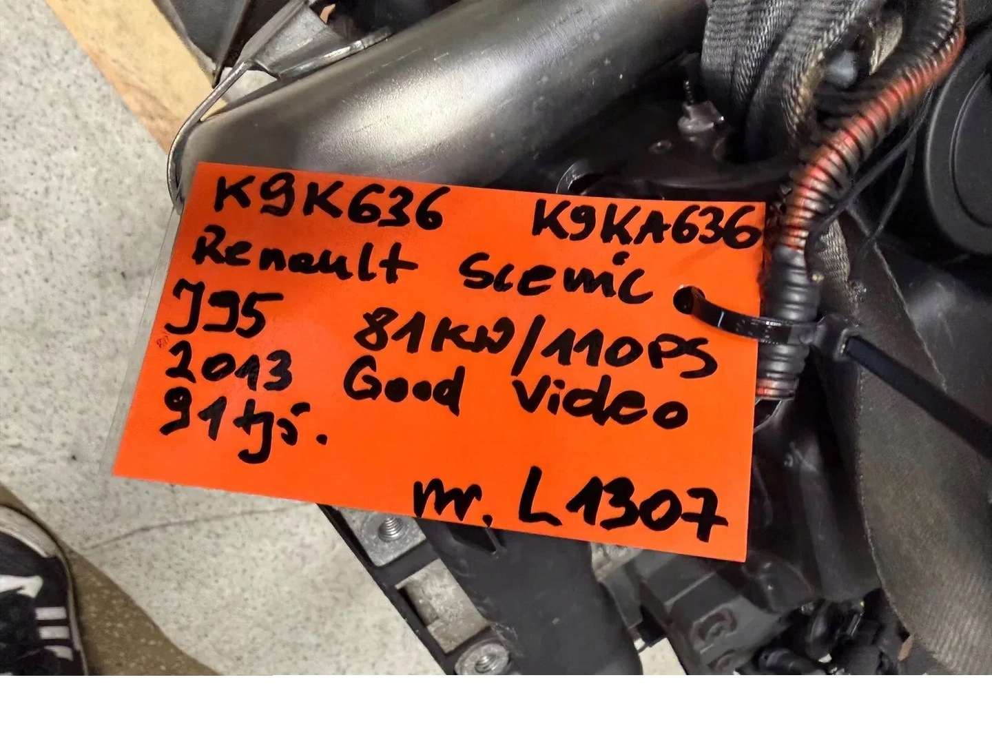 Moteur K9K 636 - Image 10