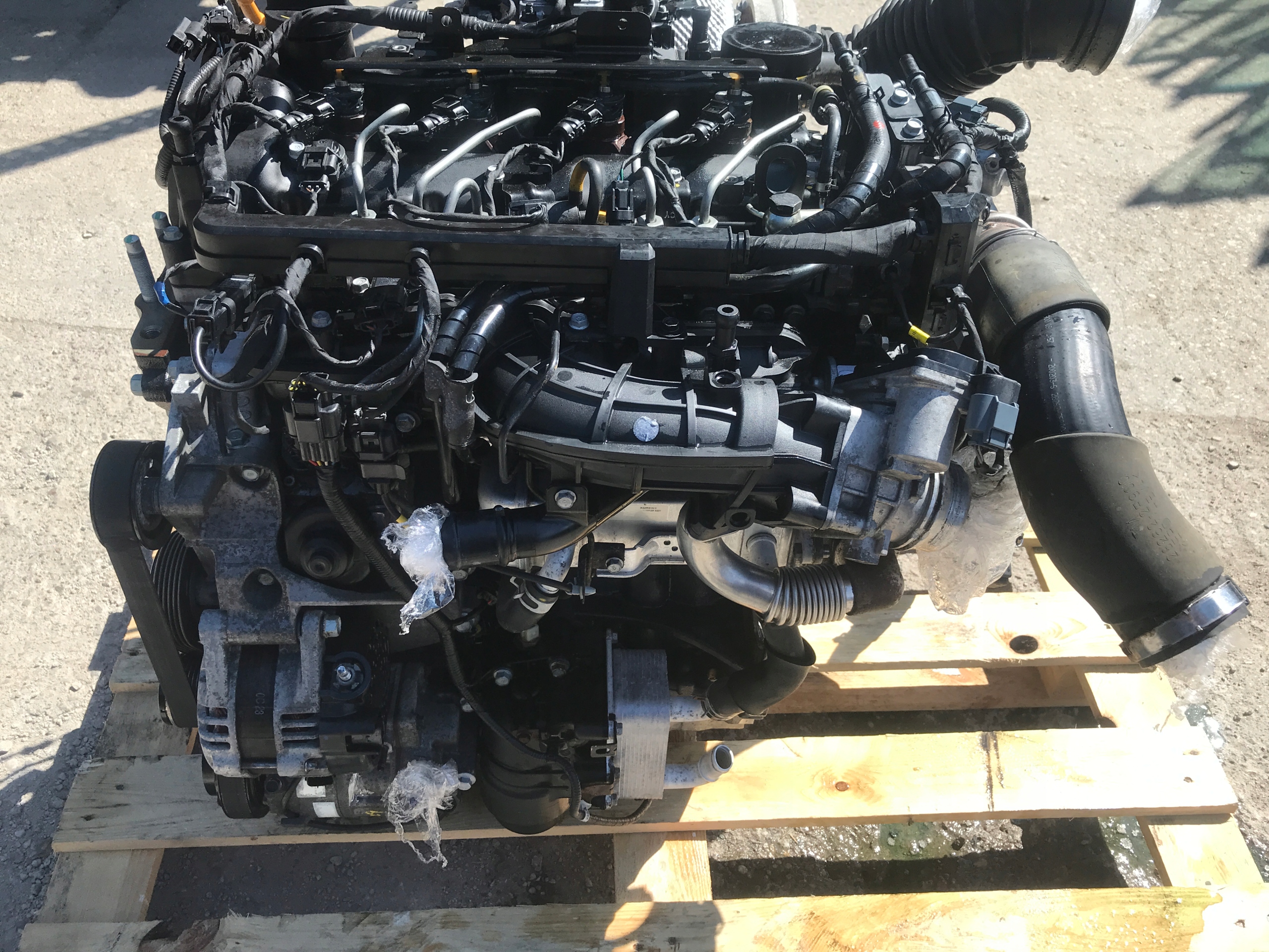 Moteur D4HB — vue 2