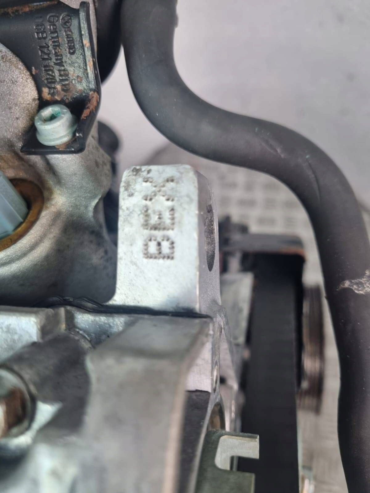 Moteur BEX — vue 10