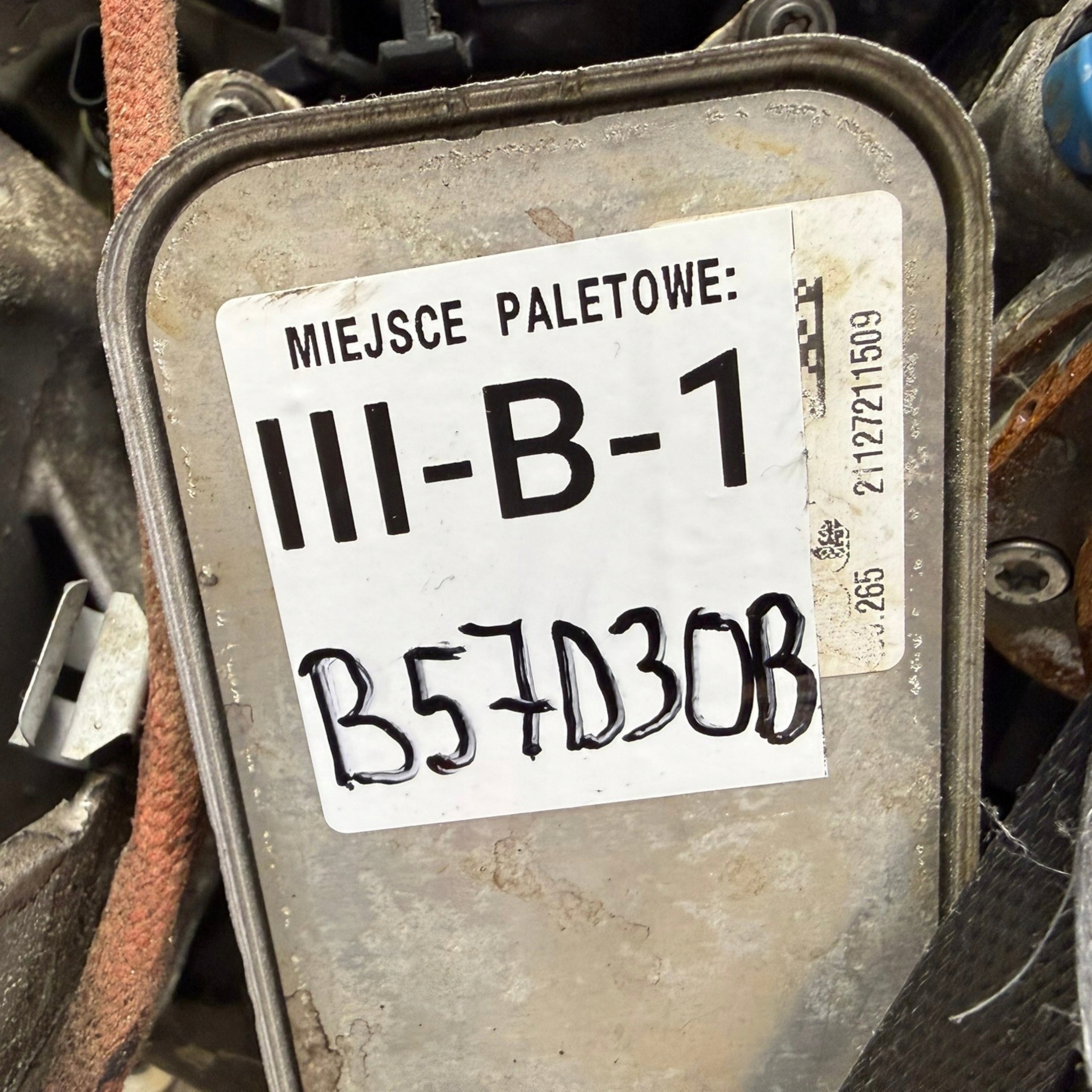 Moteur B57 D30 B — vue 7
