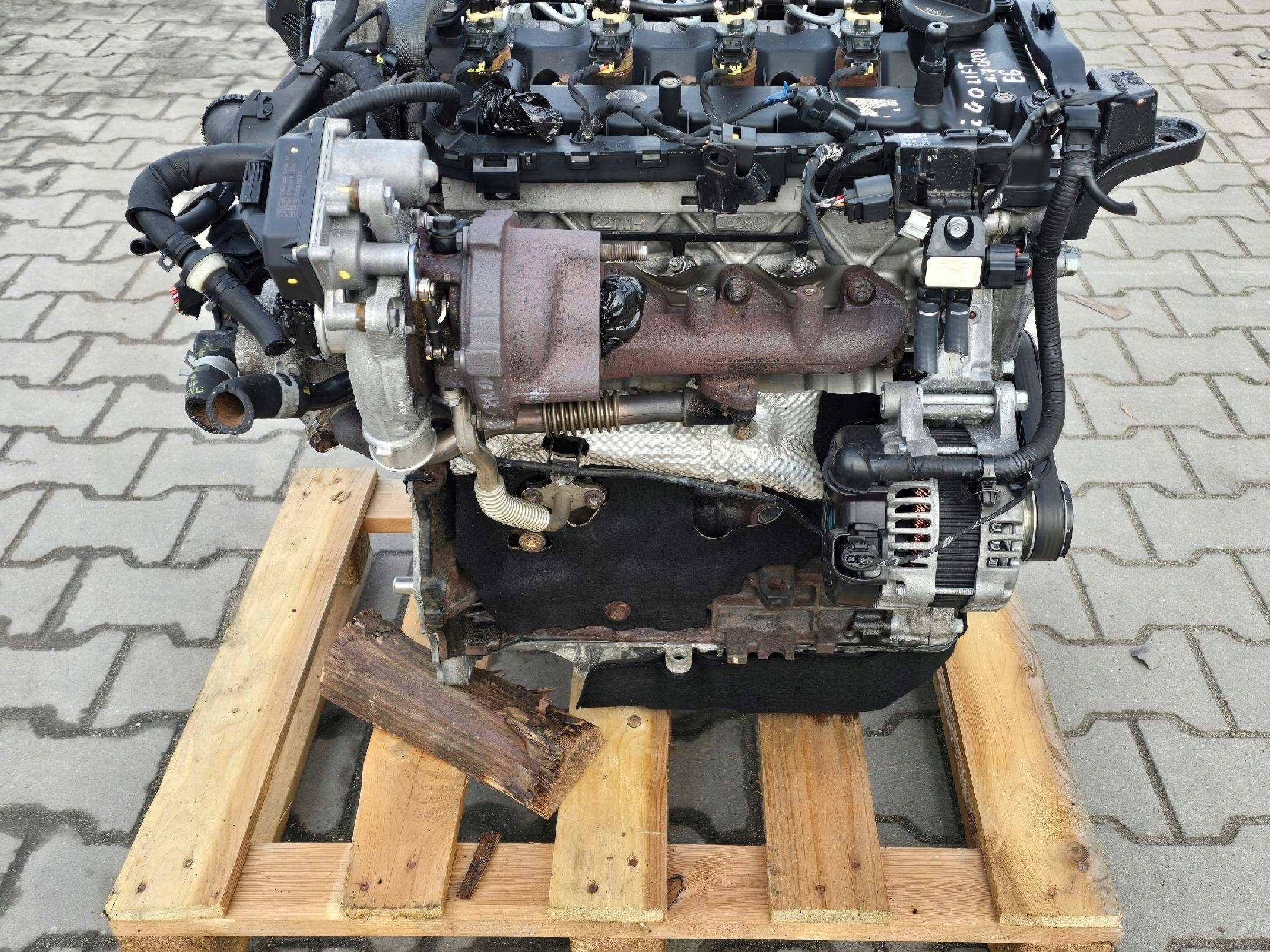 Moteur D4FD — vue 3
