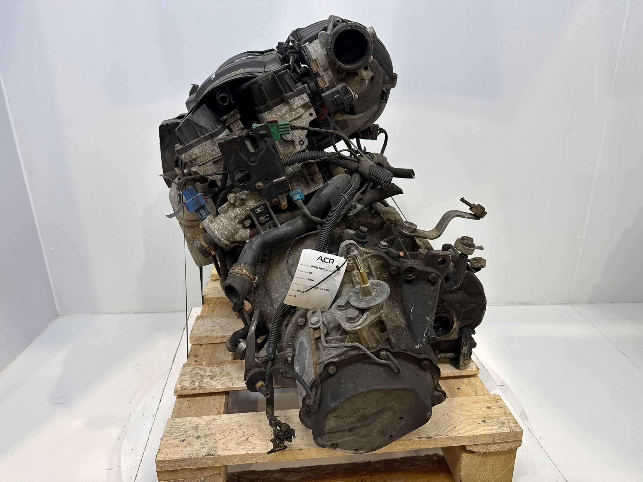 Moteur N6A (TU5JP4) — vue 5