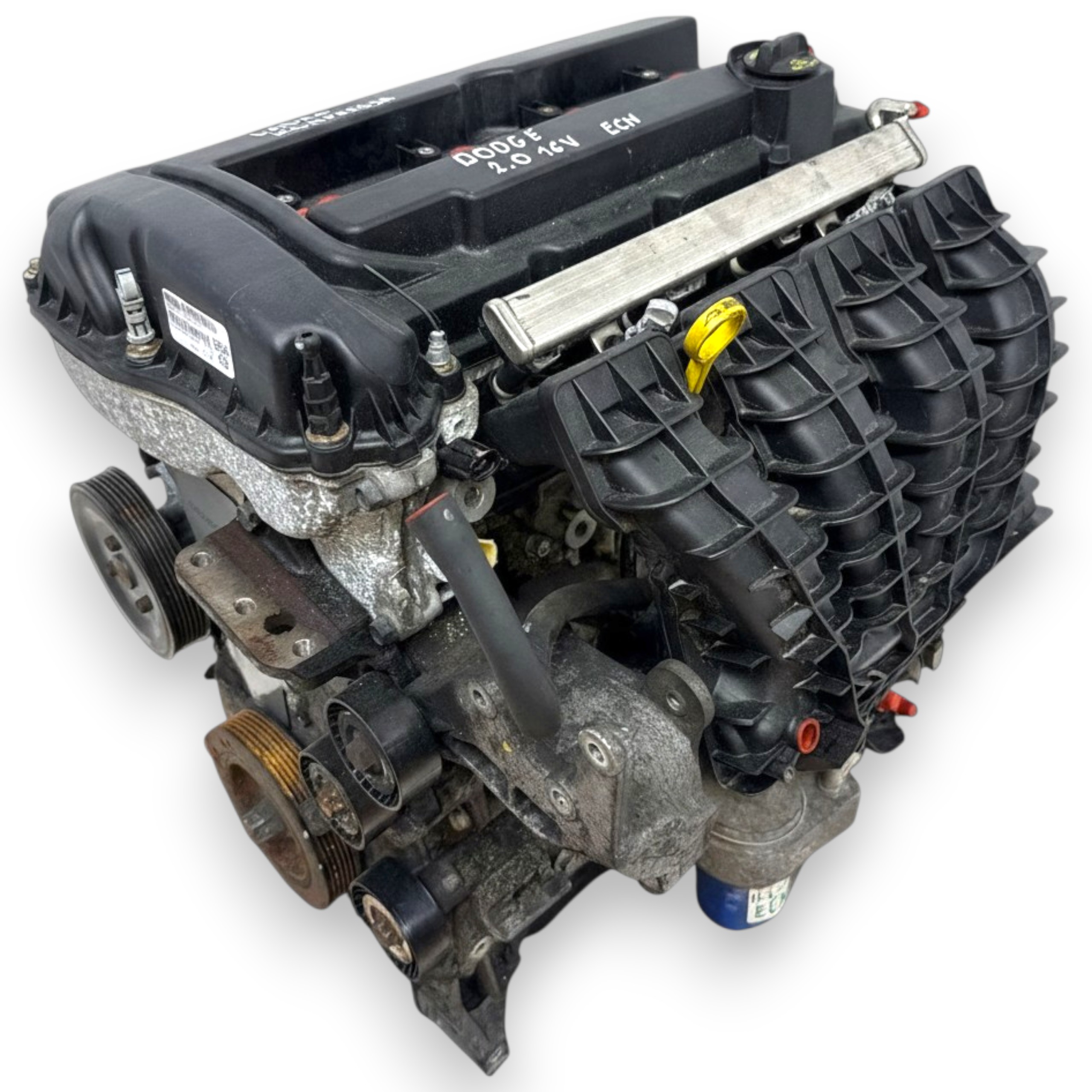 Moteur ECN — vue 1