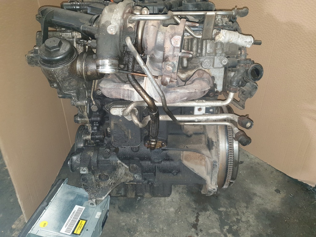 Moteur BLG — vue 3