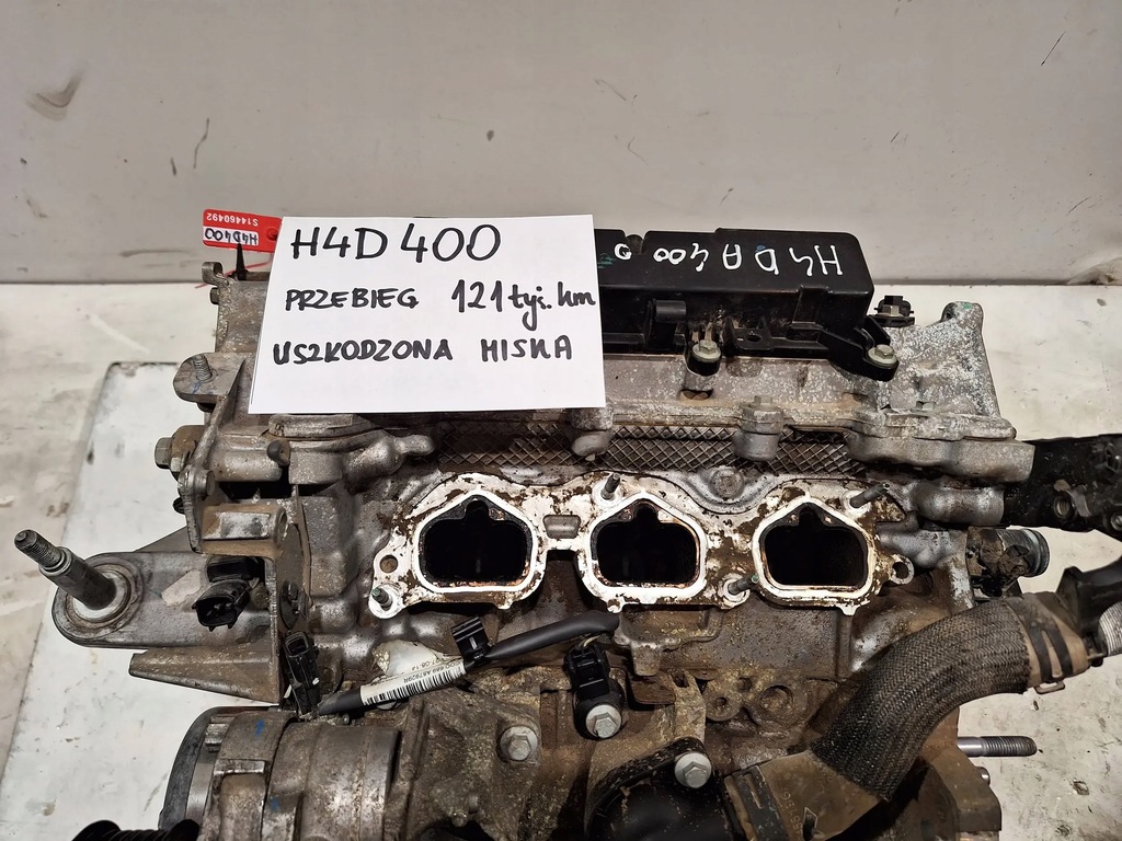 Moteur H4D 400 - Image 1