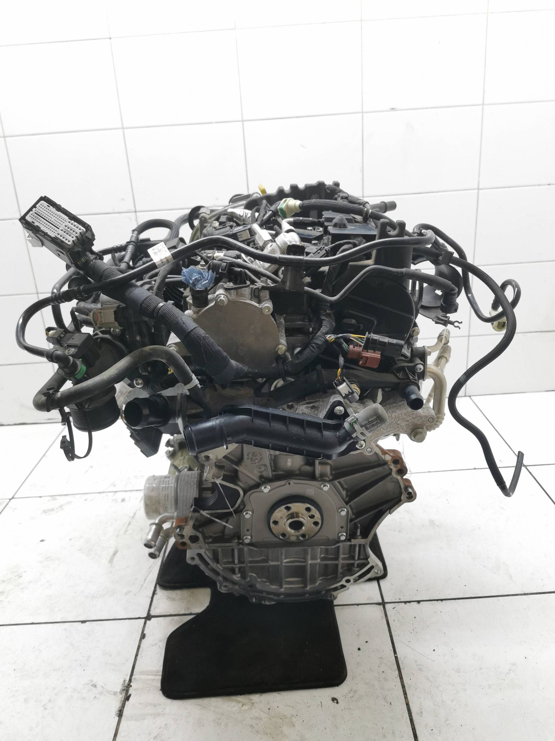 Moteur BZJA — vue 2