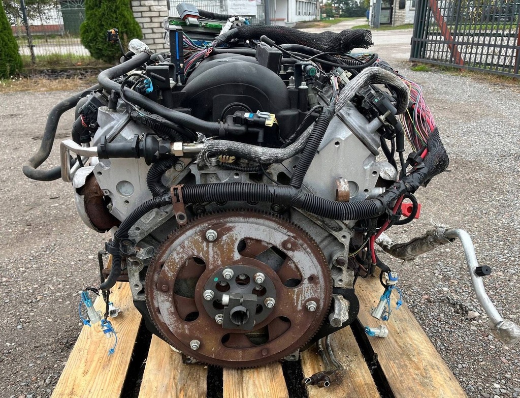 Moteur LS1 — vue 5