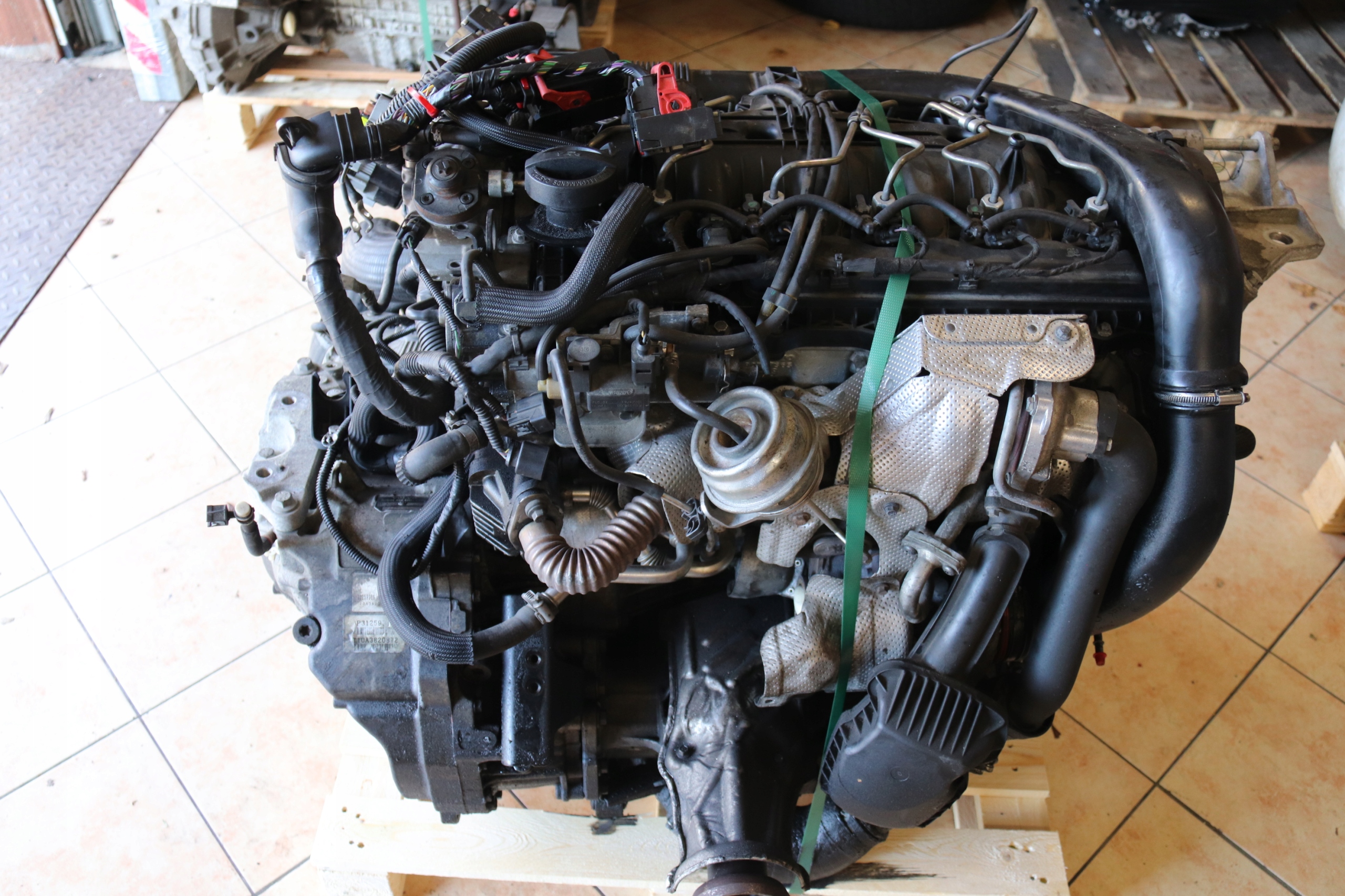 Moteur D 5244 T10 — vue 3