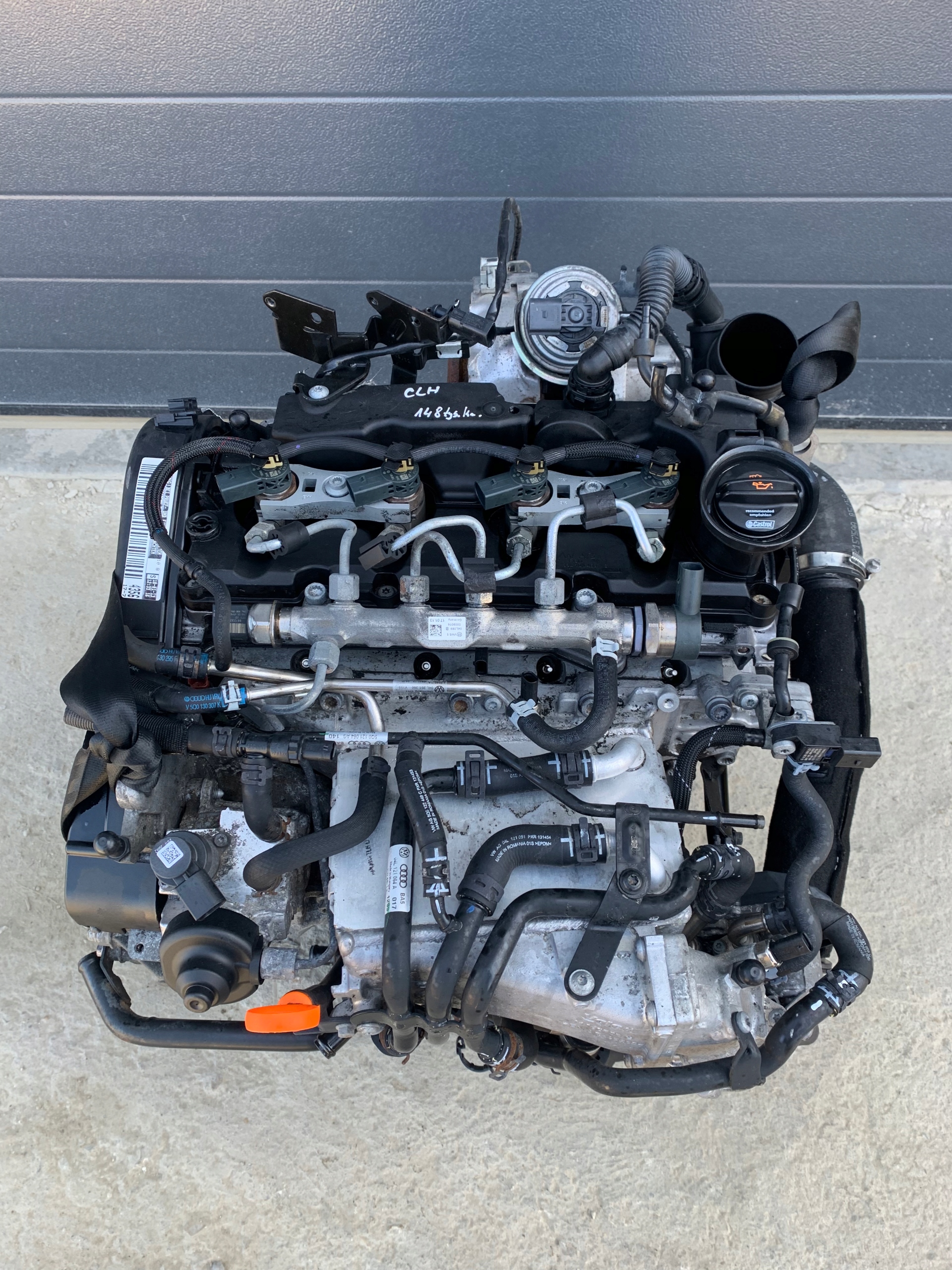 Moteur CLHA — vue 2