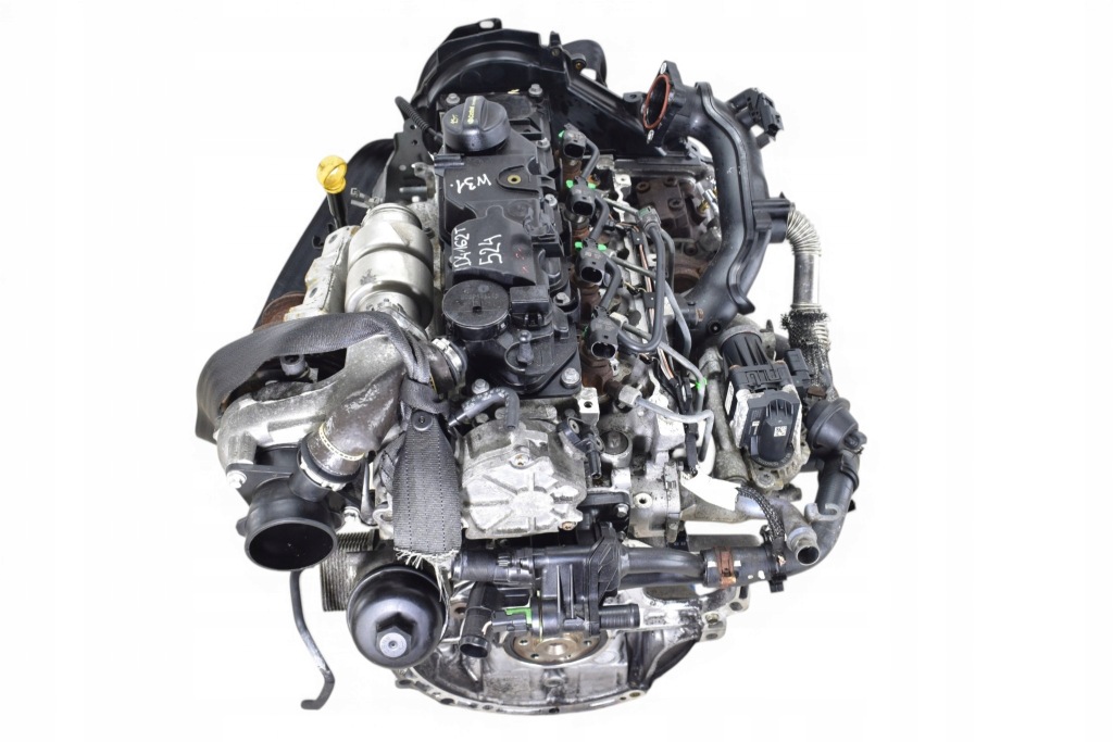 Moteur D 4162 T — vue 3