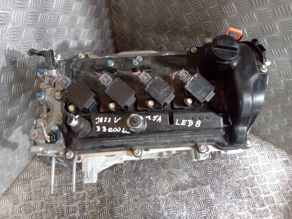 Moteur LEB8 — vue 1