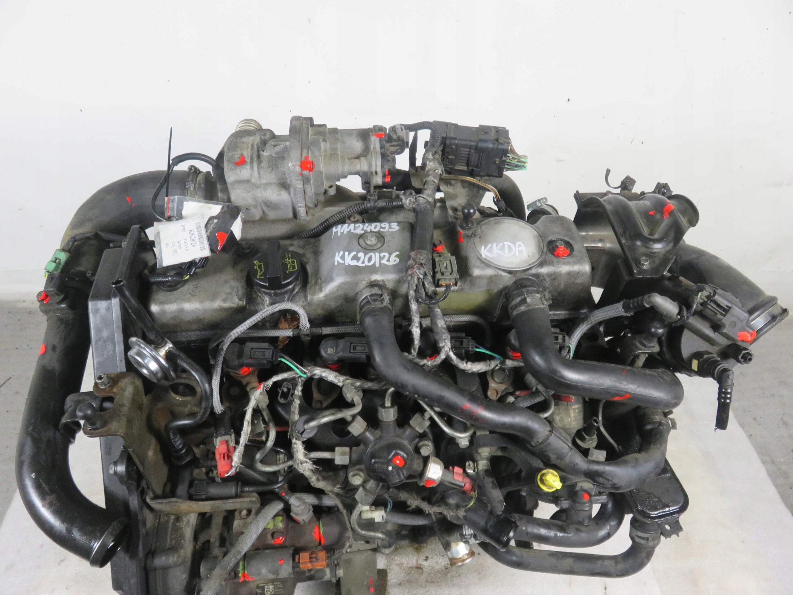 Moteur KKDA — vue 1