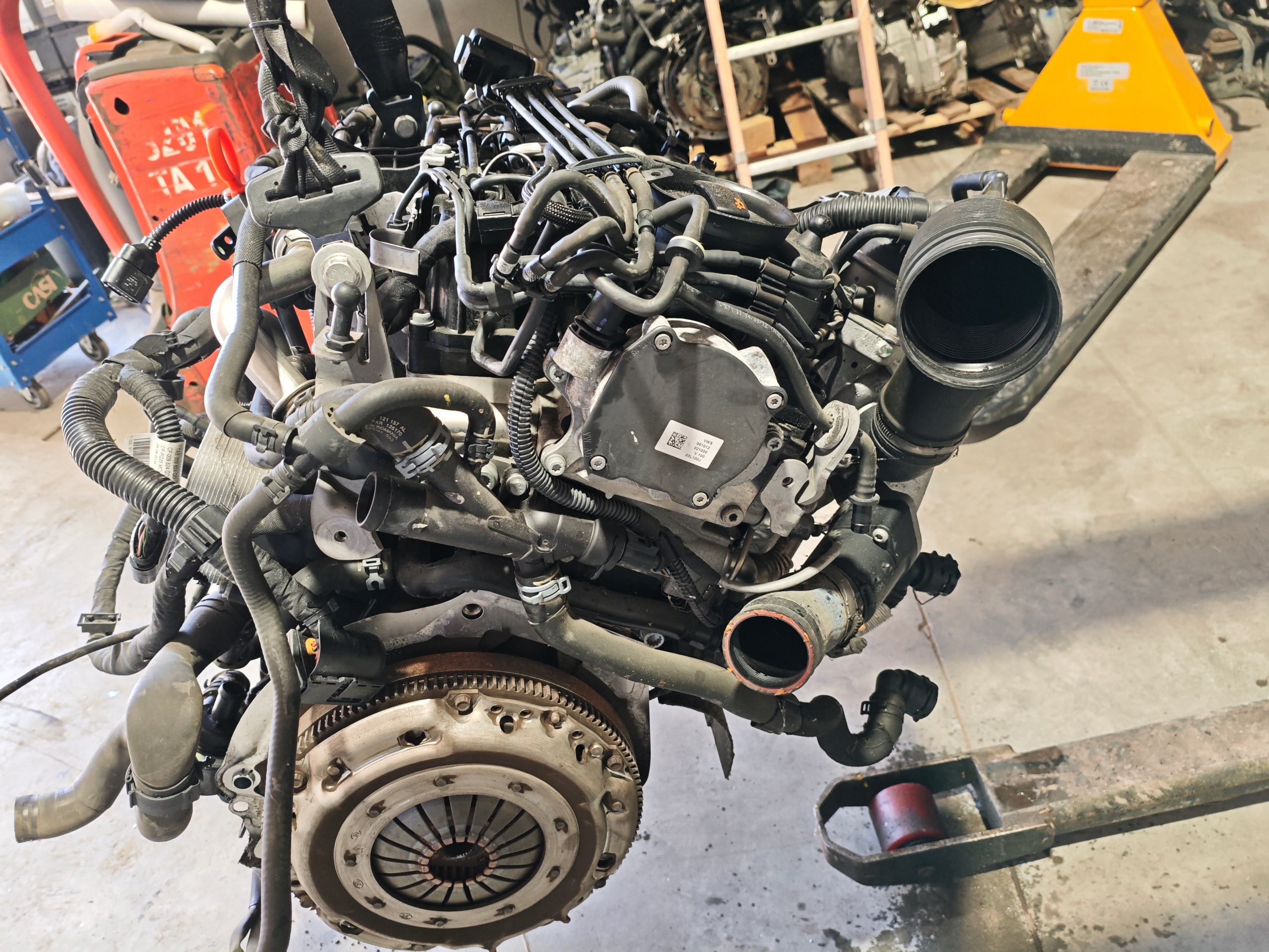 Moteur CAYA — vue 5