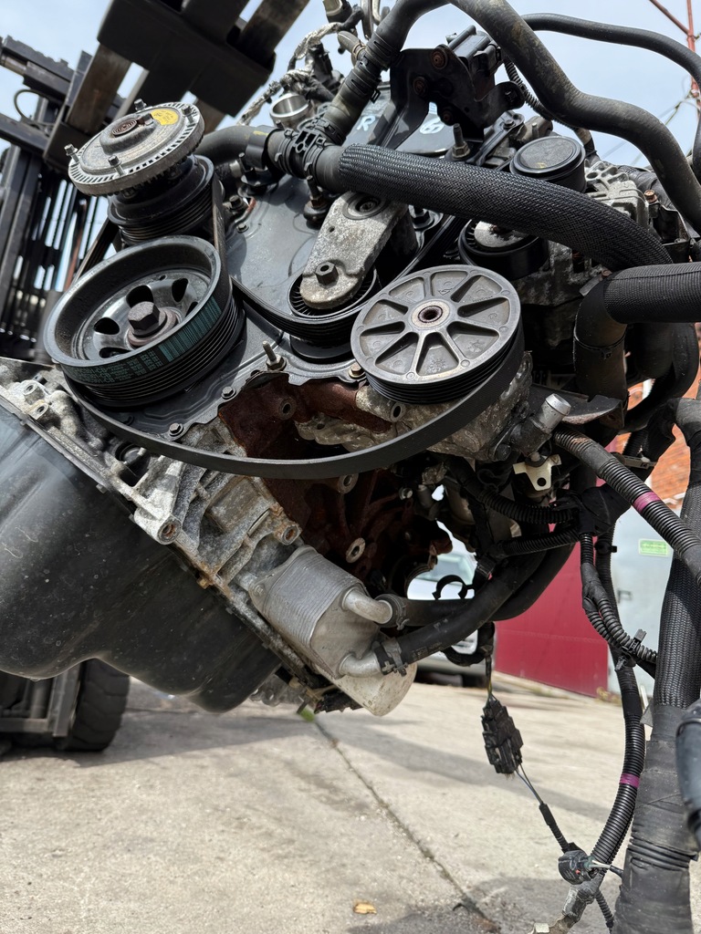 Moteur YMR6 — vue 4