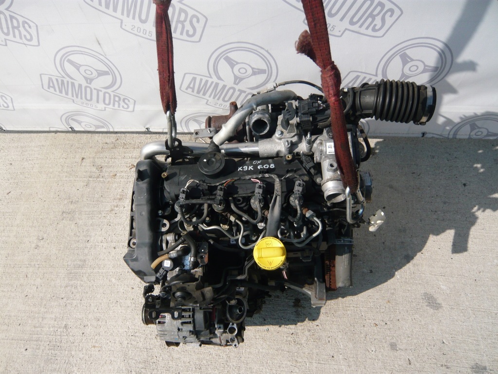 Moteur K9K 608 — vue 1
