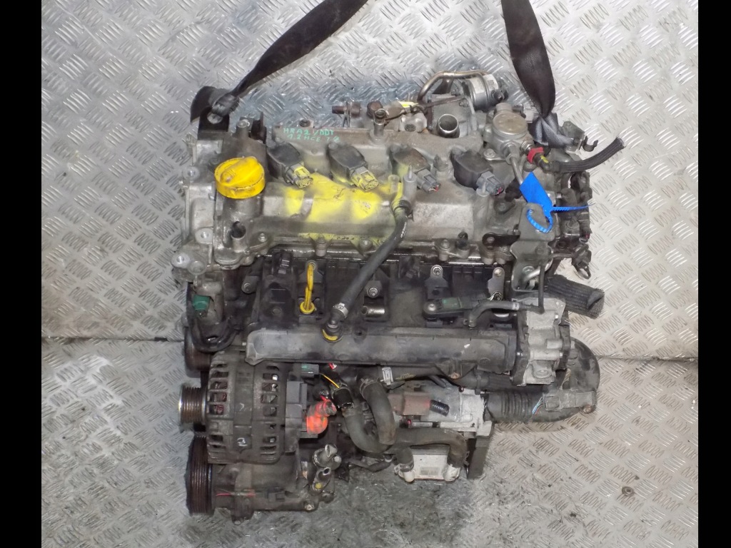 Moteur HRA2DDT — vue 1
