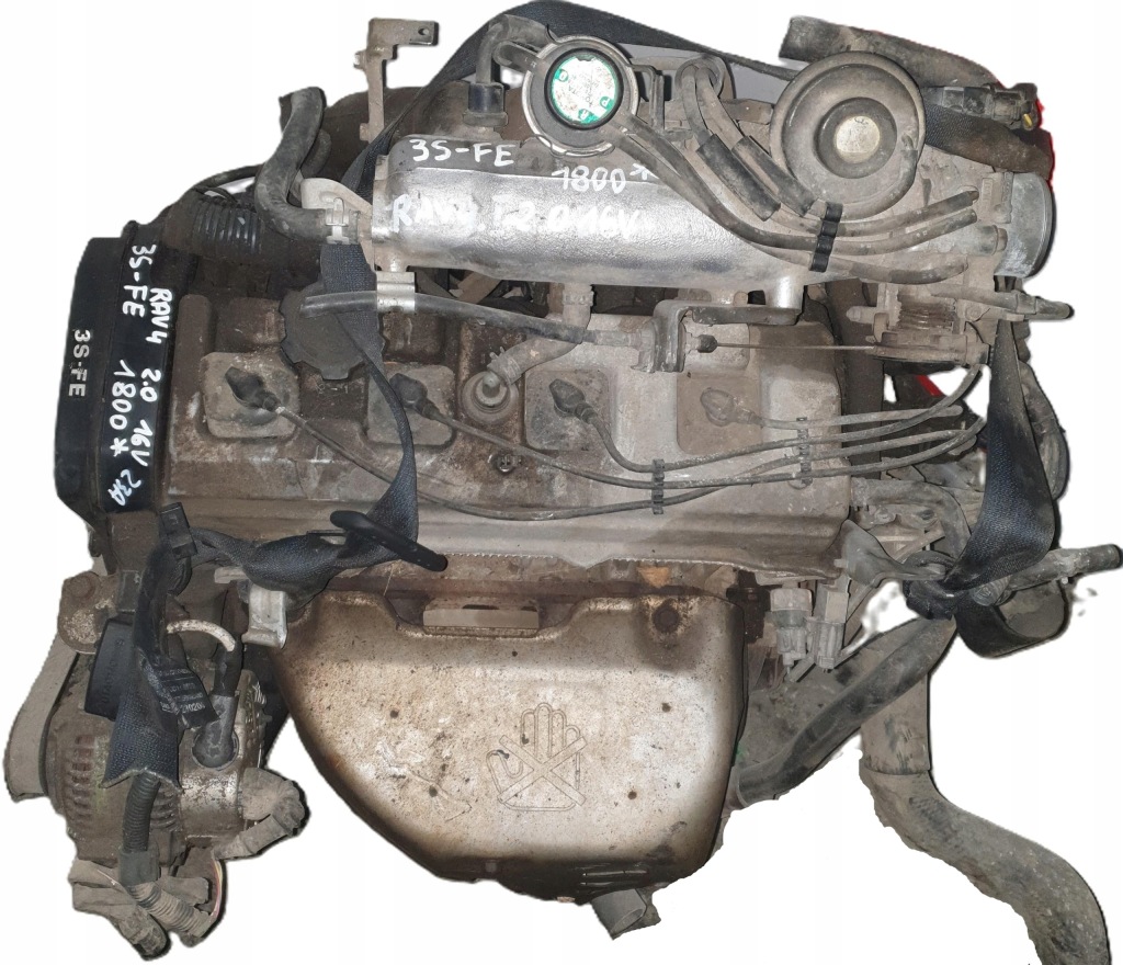 Moteur 3S-FE — vue 1