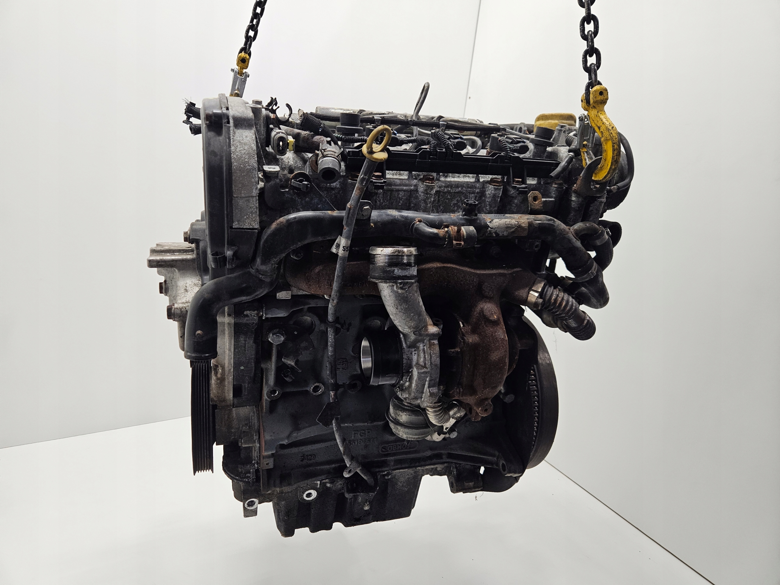 Moteur Z 19 DTH — vue 2