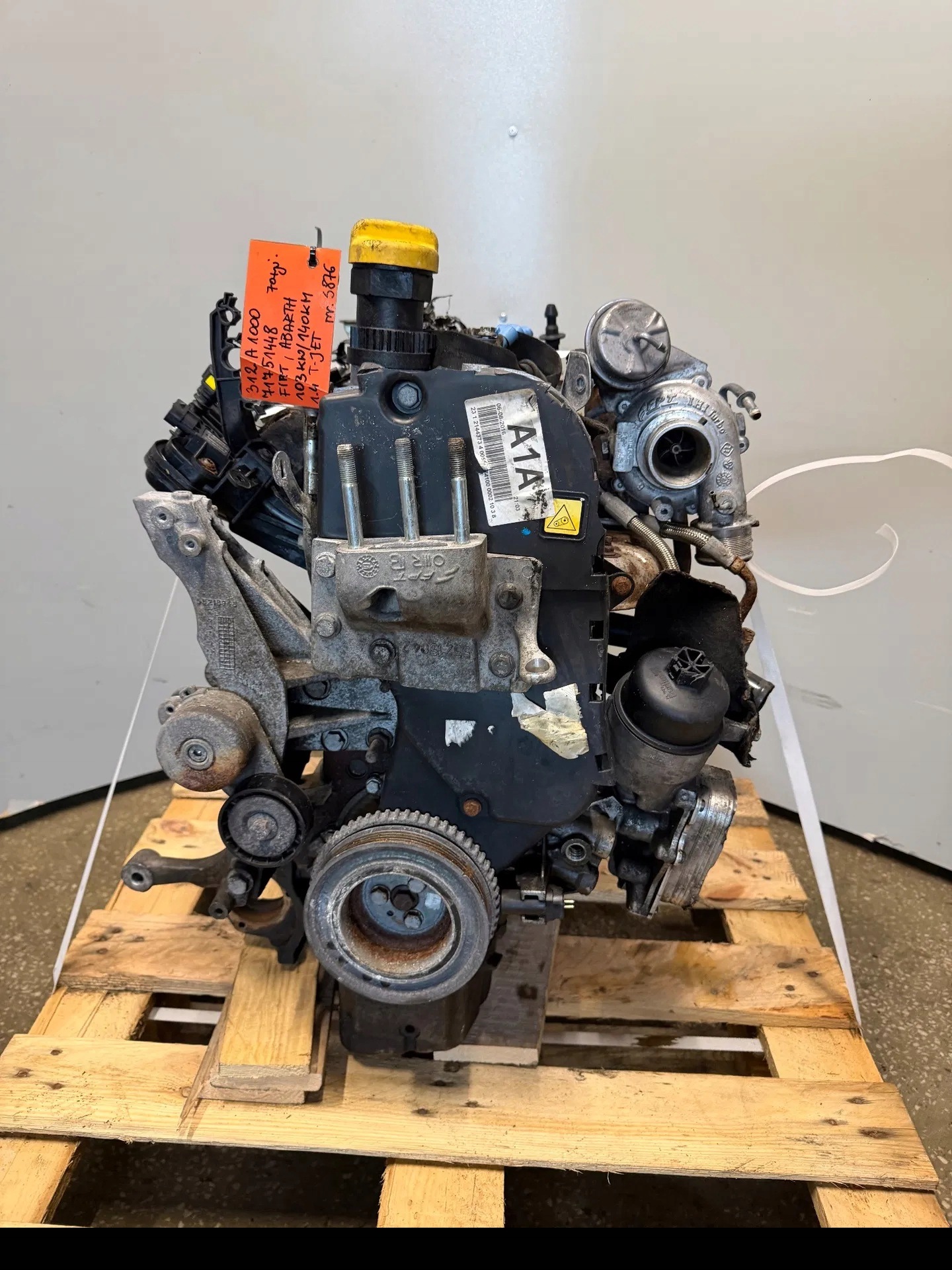 Moteur 312 A1.000 - Image 2