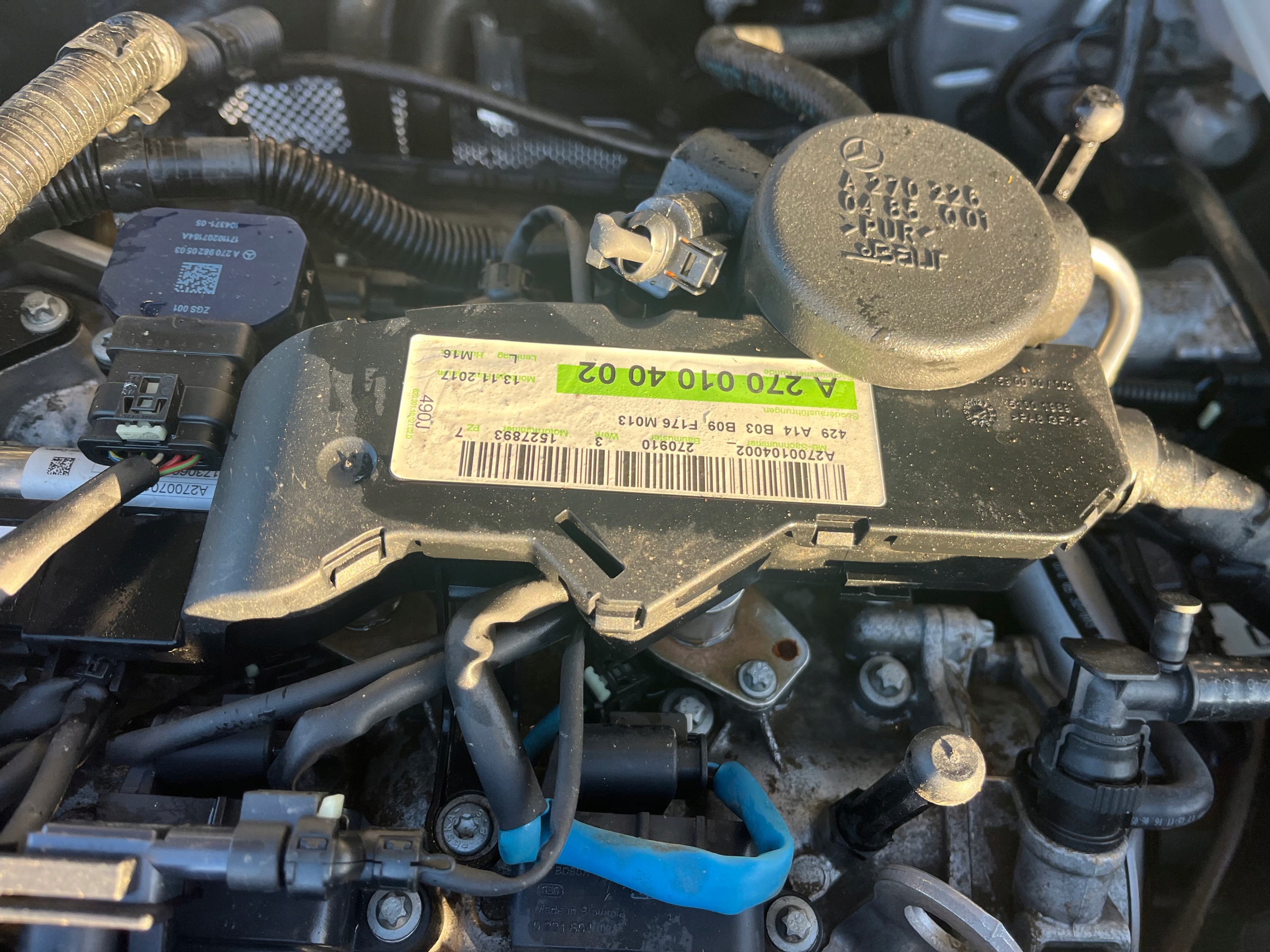 Moteur M 270.910 - Image 2