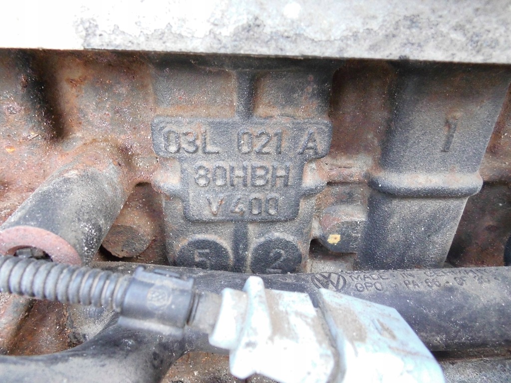 Moteur CBAA — vue 2