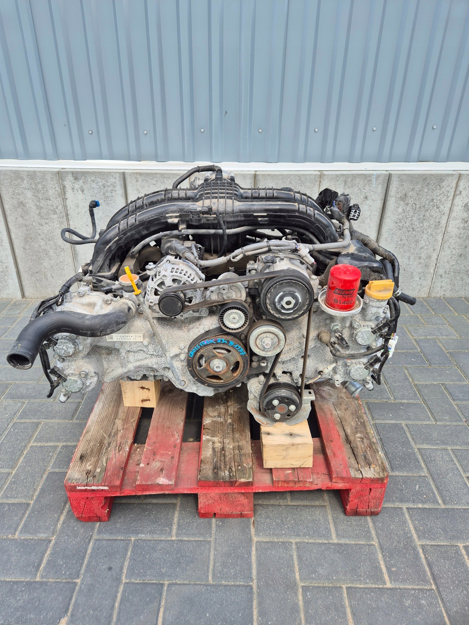 Moteur FB20 - Image 1