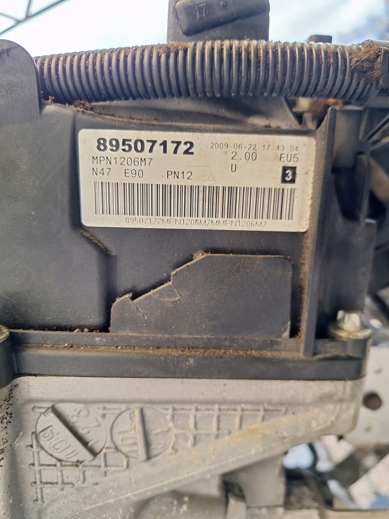 Moteur N47 D20 C — vue 5