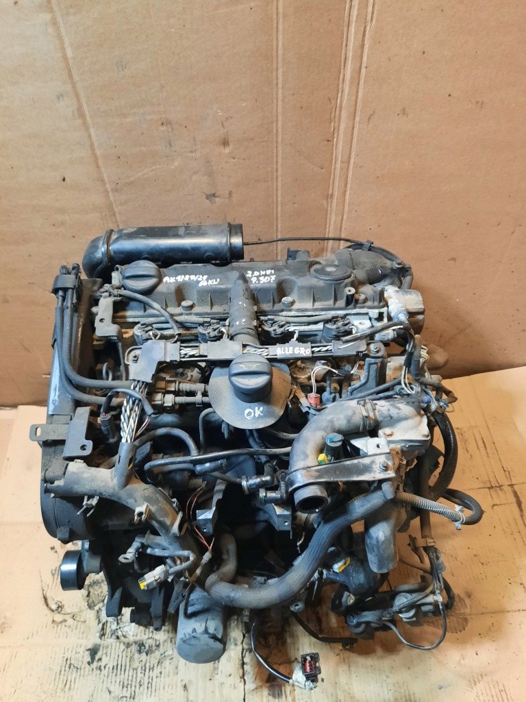 Moteur RHV (DW10TD) — vue 1