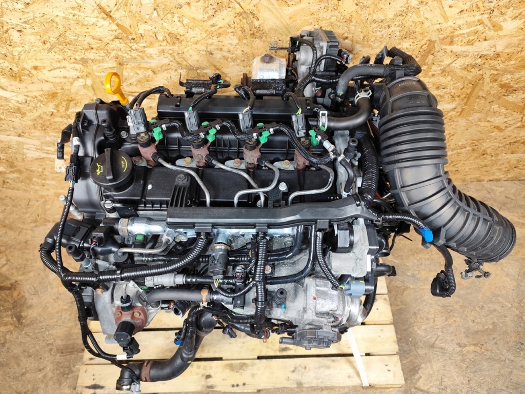 Moteur D4FE — vue 4