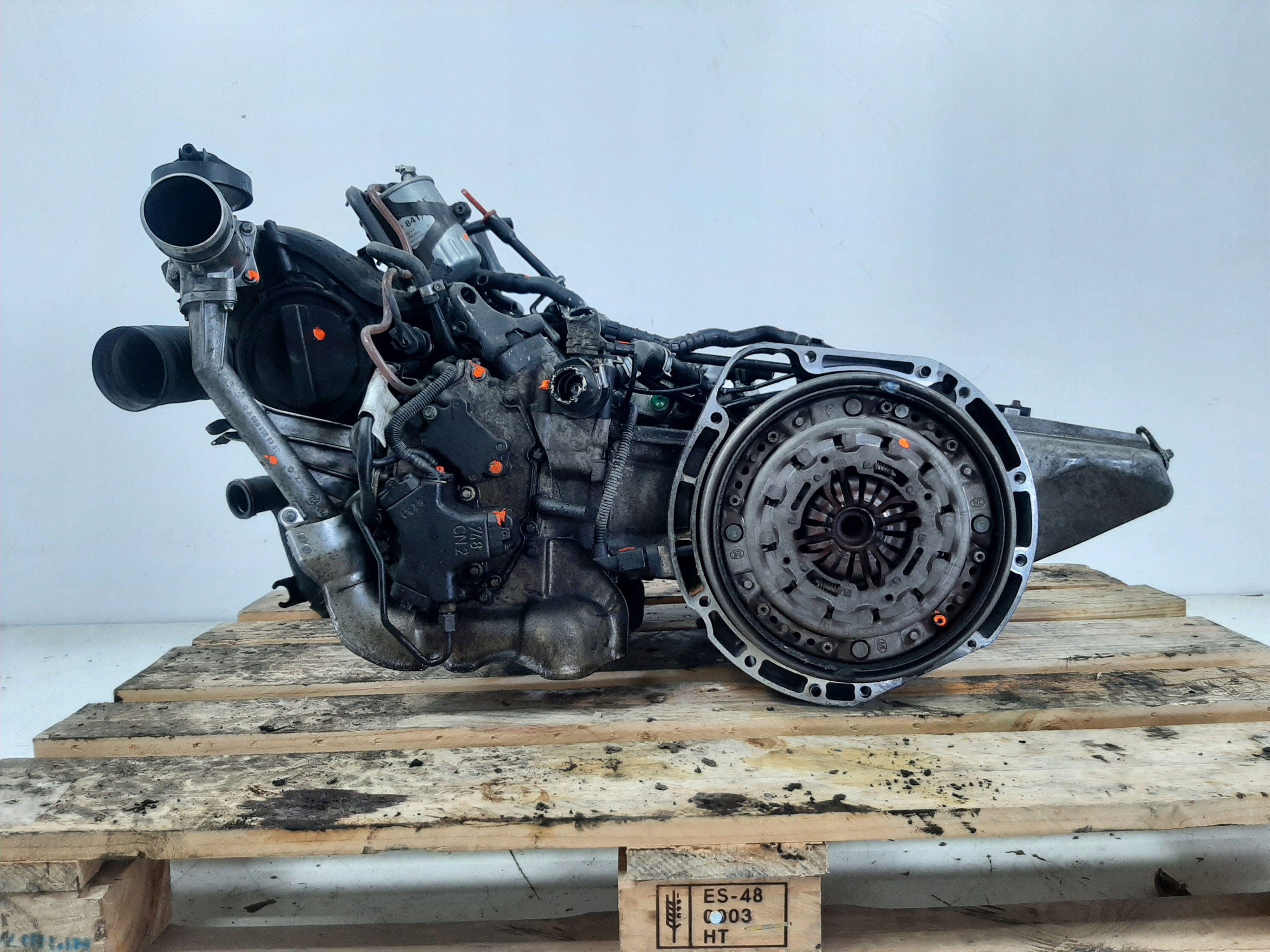 Moteur OM 668.942 - Image 13