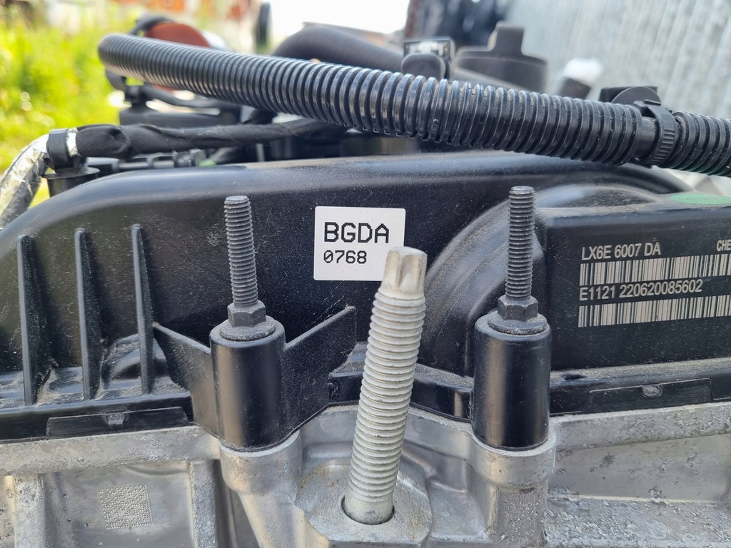 Moteur BGDA — vue 5