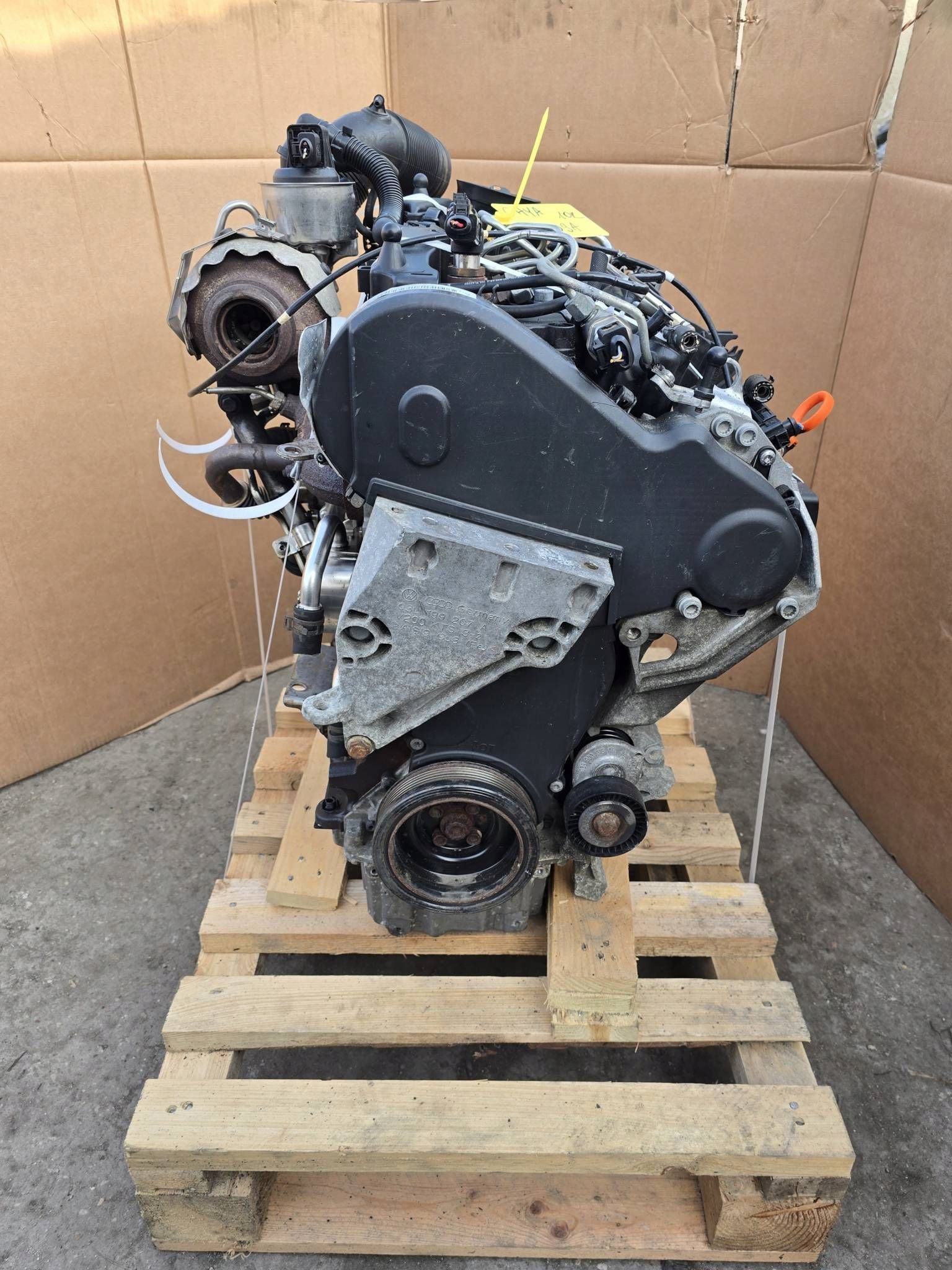 Moteur CAYA — vue 1