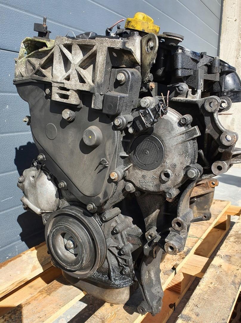 Moteur G9U 730 — vue 3