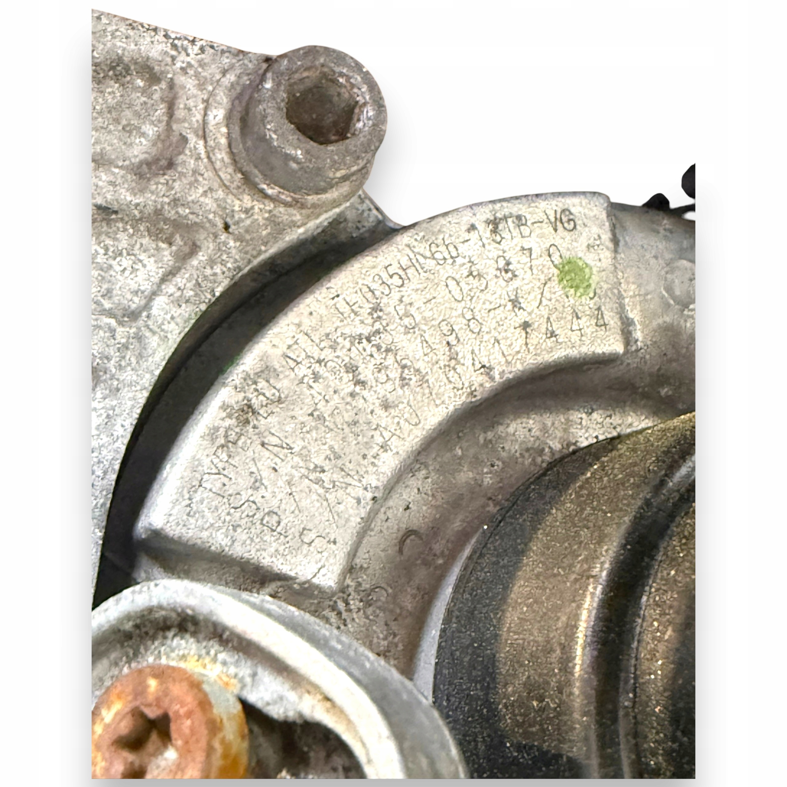 Moteur M47 D20 (204D4) — vue 12