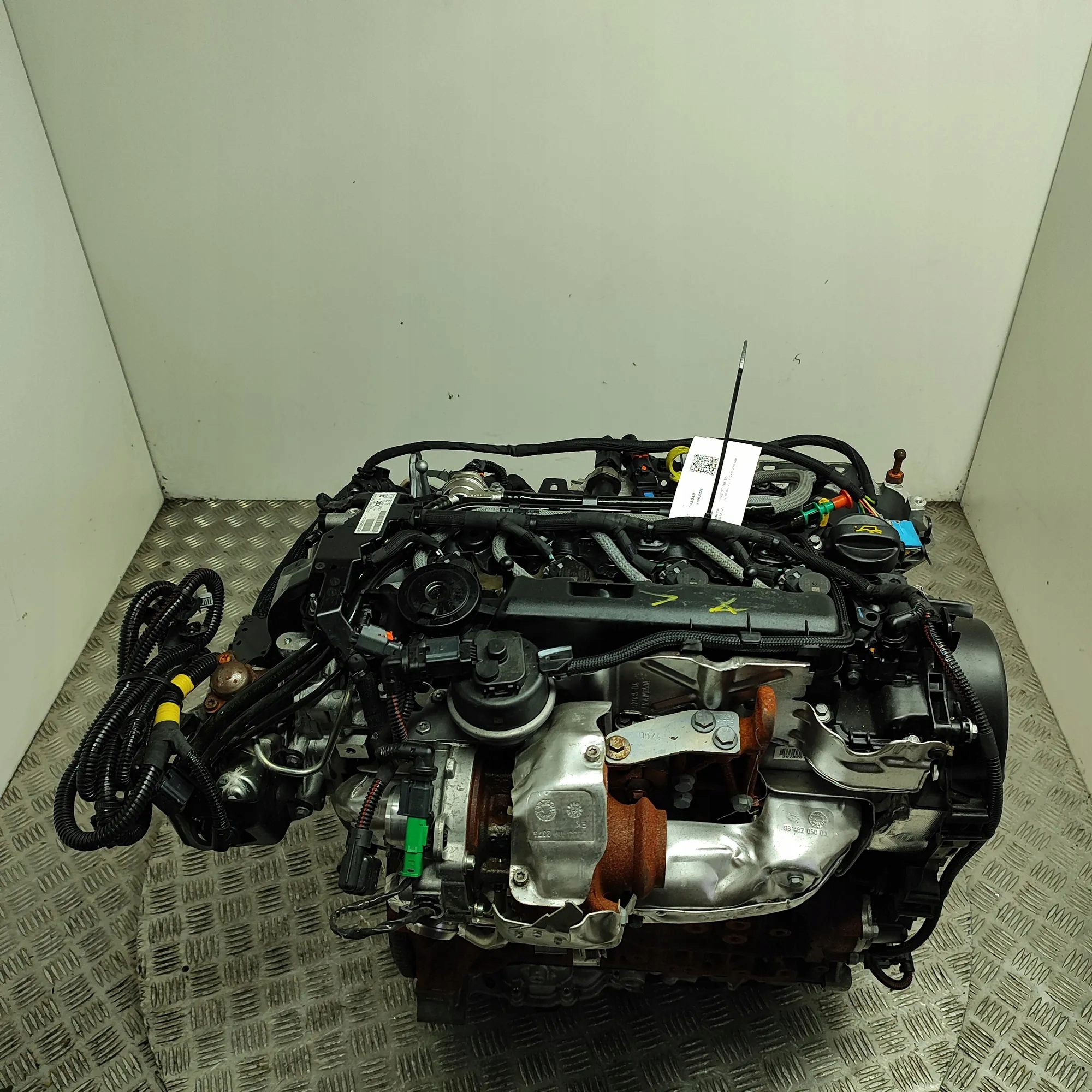 Moteur AHX (DW10FD) — vue 3