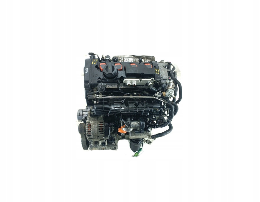 Moteur BPY — vue 1