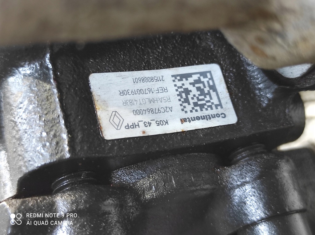 Moteur M9T 716 - Image 12