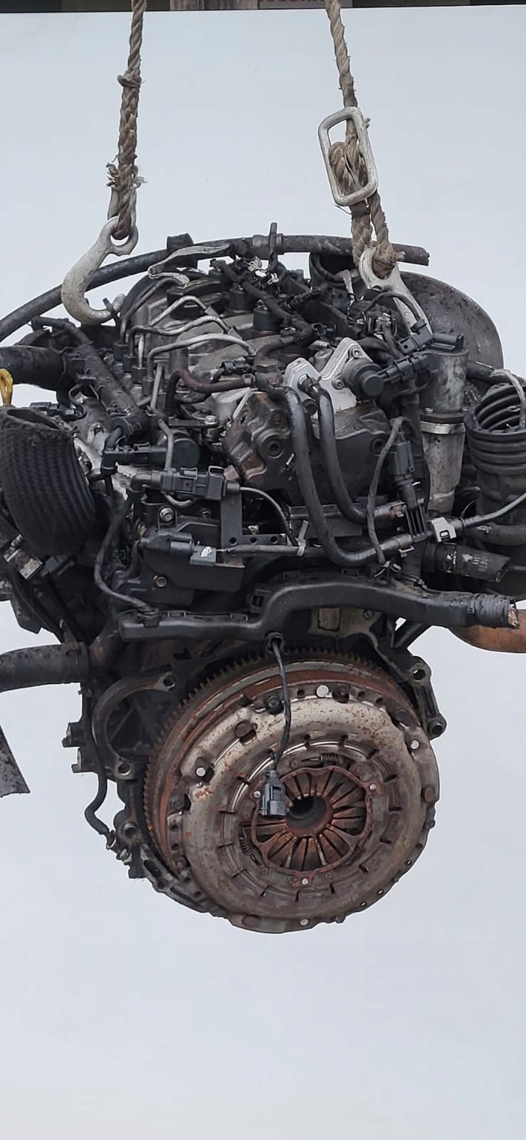 Moteur D4EB — vue 3