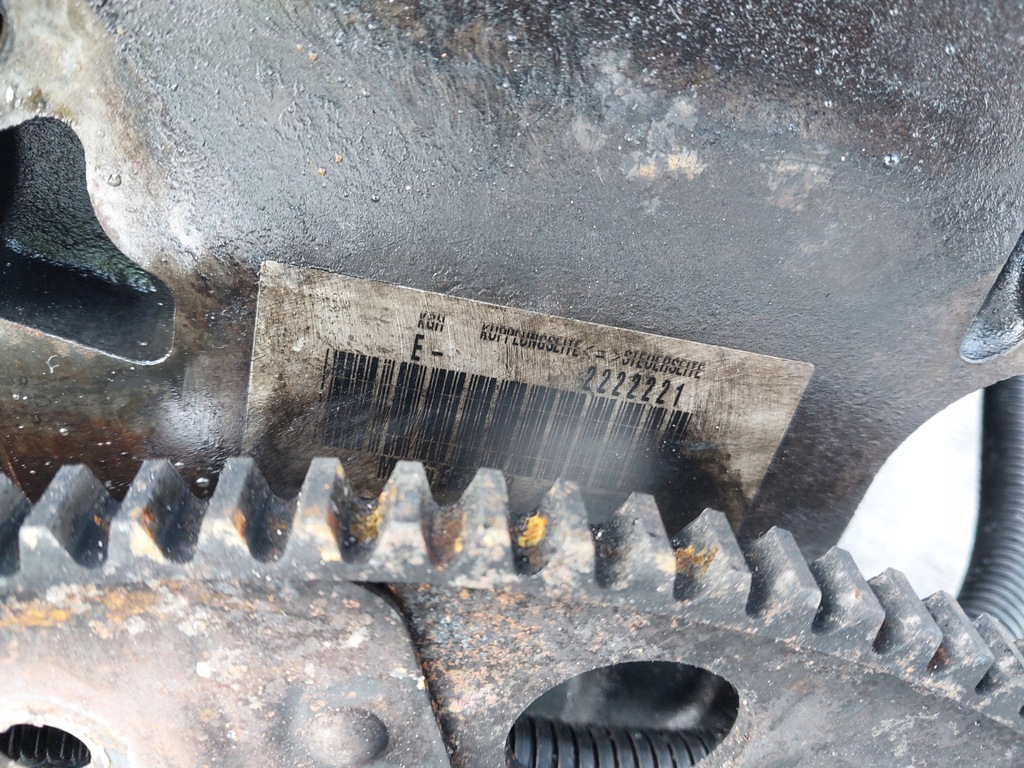 Moteur 306D2 — vue 3