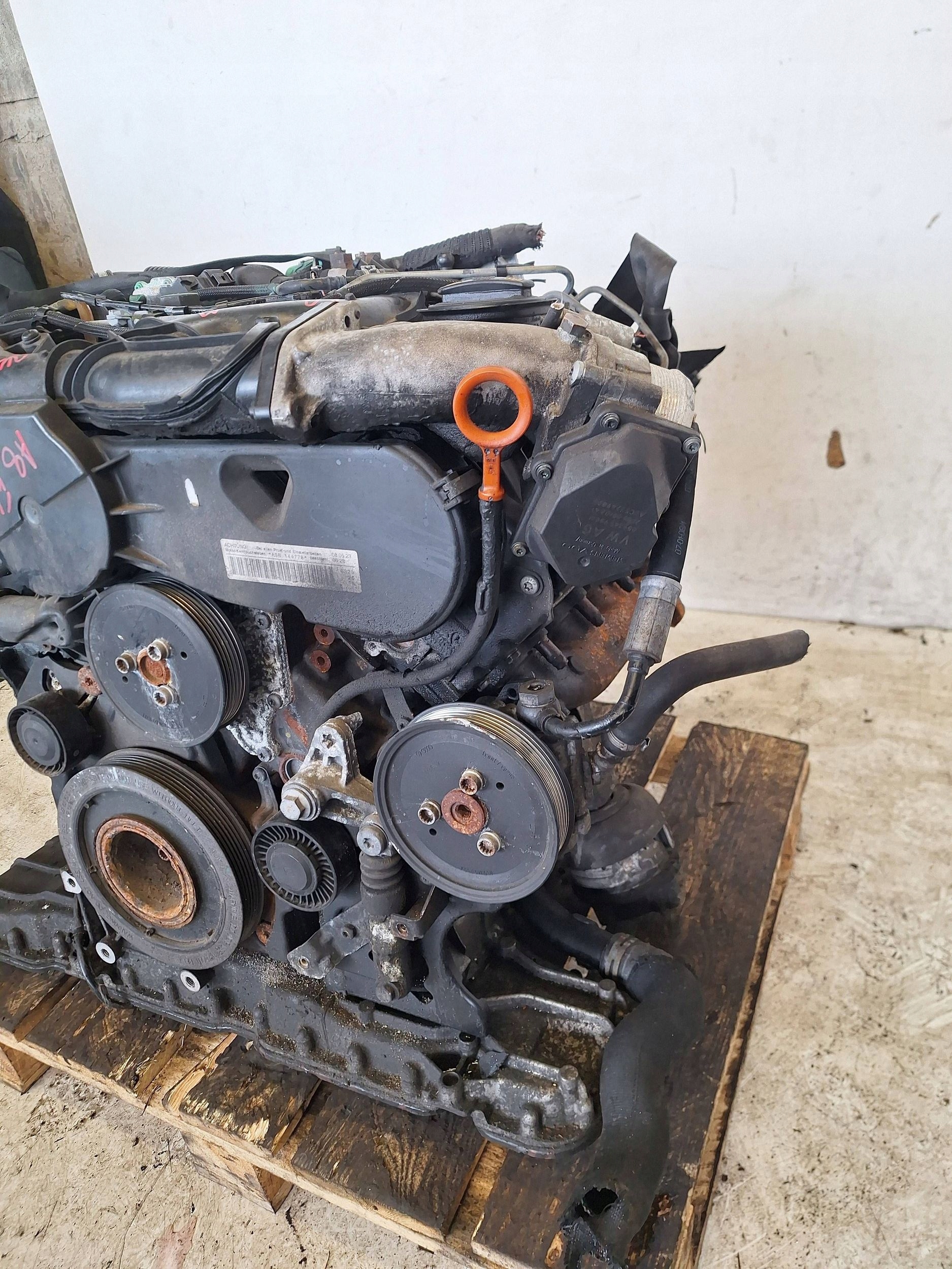 Moteur ASB — vue 11