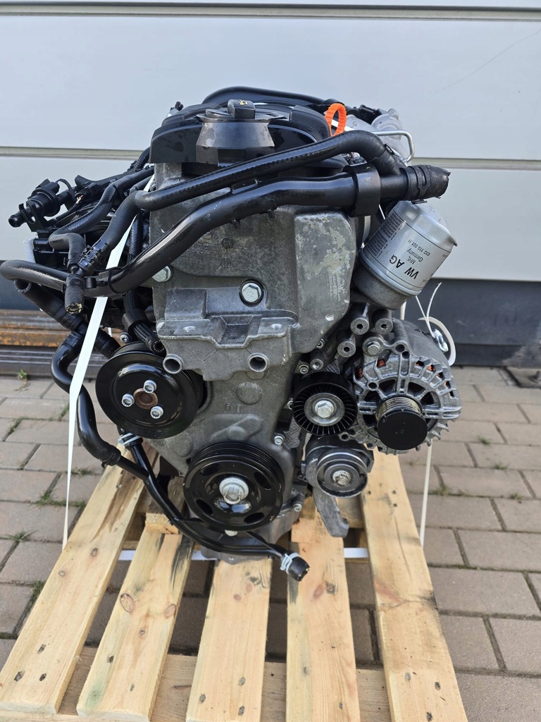Moteur CAXA — vue 1