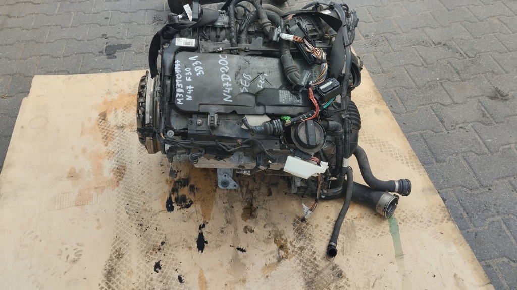 Moteur N47 D20 C — vue 4