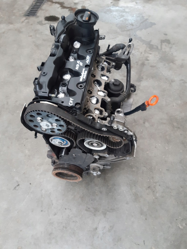 Moteur CAYE — vue 2