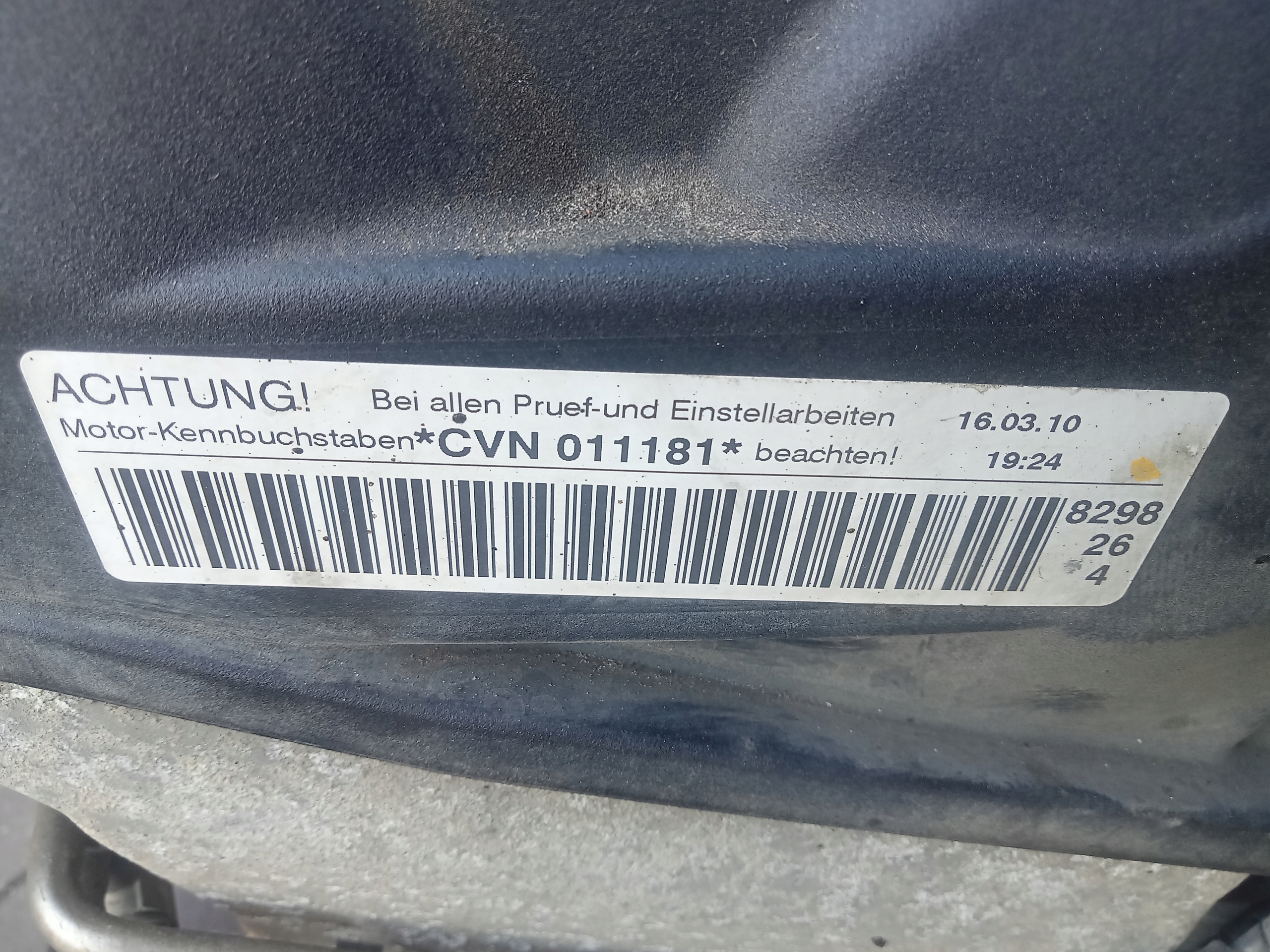 Moteur CVNA - Image 3